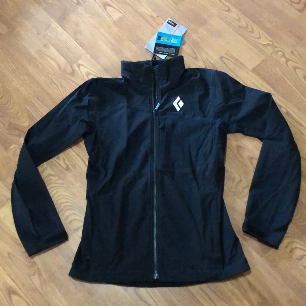 Black Diamond Schoeller Jacket. Small, BNWT - Picture 1 of 6